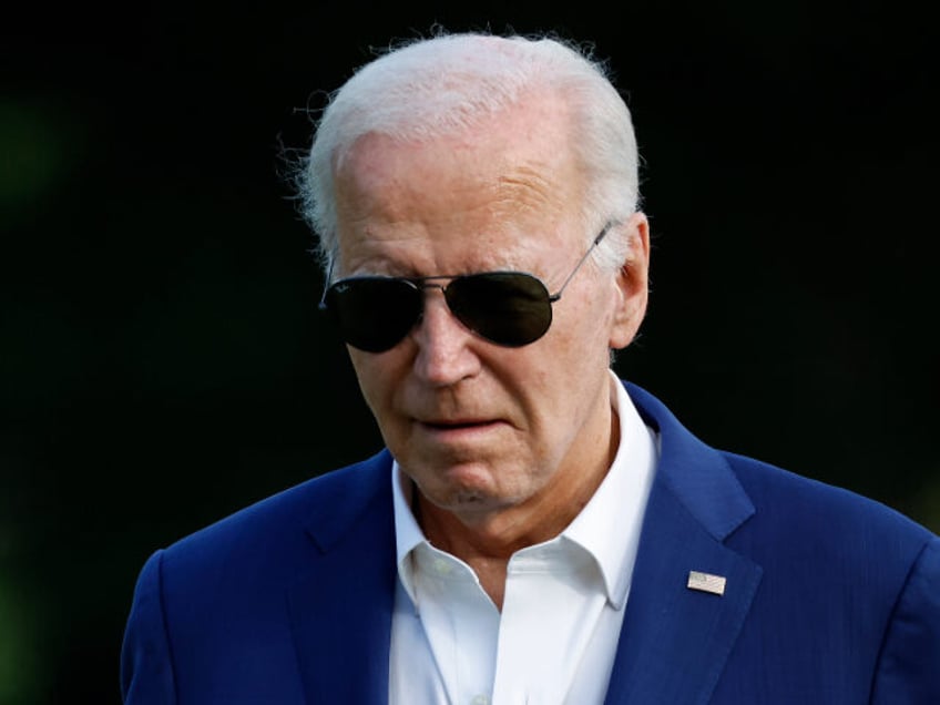 President Biden Returns To White House