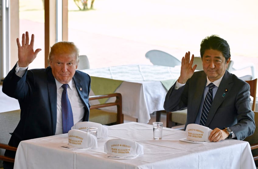 reports japan seeks trump meeting in anticipation of 2024 win