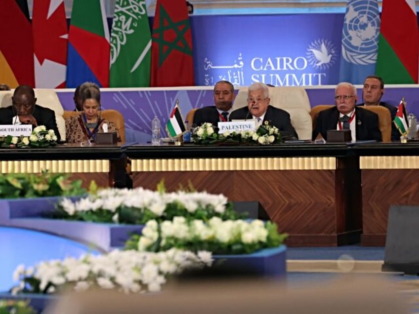 reports no joint statement from cairo summit for peace as arab leaders refused to condemn hamas