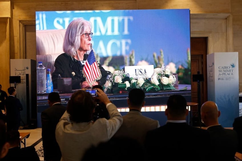 reports no joint statement from cairo summit for peace as arab leaders refused to condemn hamas