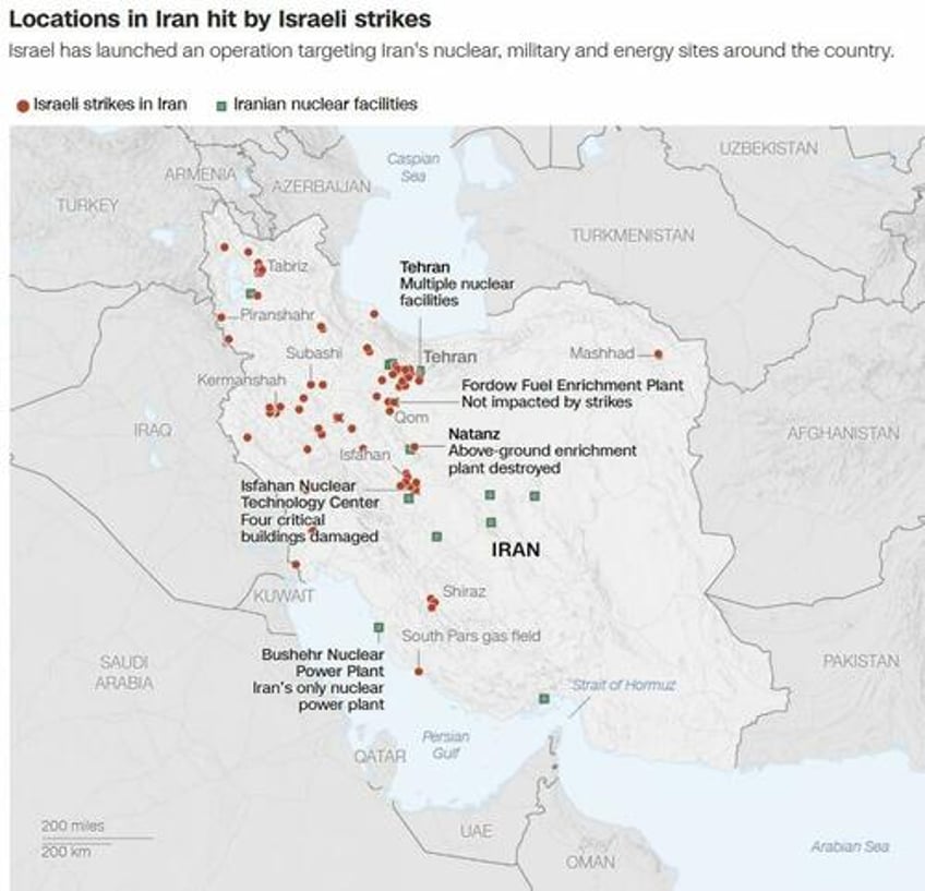 reports of warplanes seeking to strike ayatollah as israel has hit 1100 iranian targets since friday
