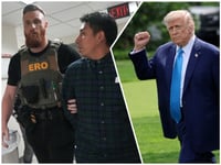 REPORTS: Trump Offers $50K Bonus to Re-Sign Former ICE Agents
