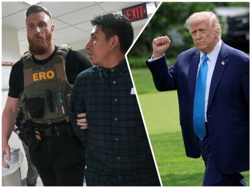 Trump Admin Offers Bonuses of $50K to Returning ICE Agents (Getty Imagers)