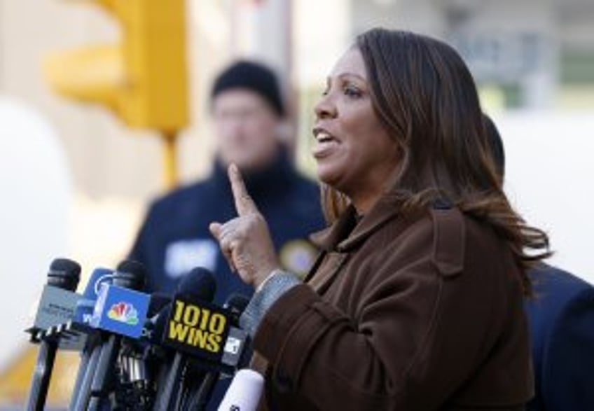 Reports: Trump seeks to prosecute NY AG Letitia James for mortgage fraud