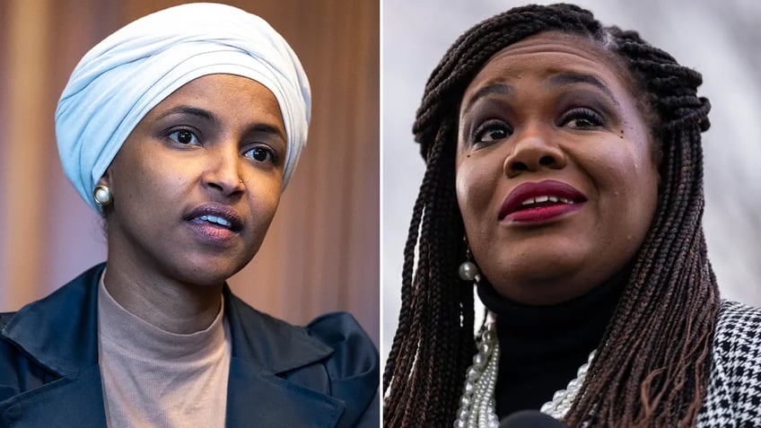 ilhan omar cori bush