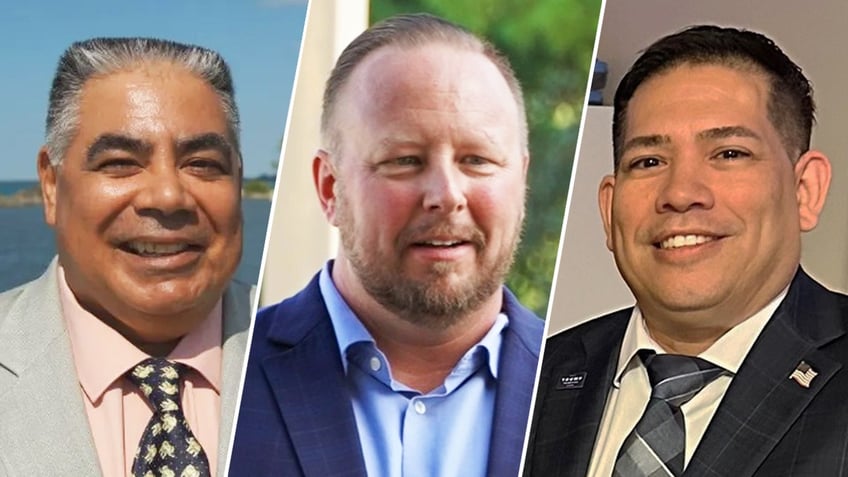 GOP Indiana First CD candidates: Mark Leyva, Randy Niemeyer, David Ben Ruiz