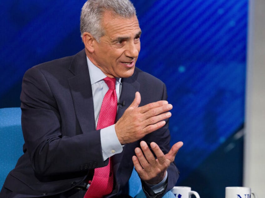 Candidate and former Assemblyman Jack Ciattarelli discusses the issues at the New Jersey R