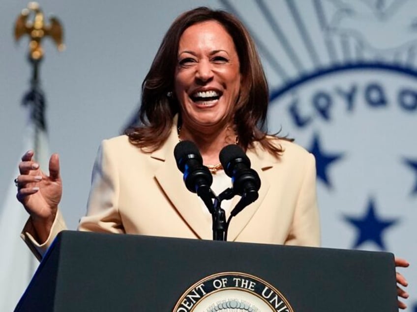 Kamala Harris sorority (Associated Press)