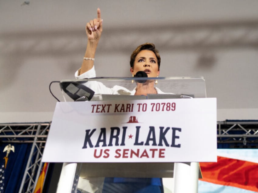 republican kari lake announces run for arizona senate seat