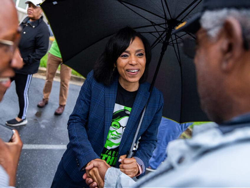 UNITED STATES - MAY 14: Angela Alsobrooks, Democratic U.S. Senate candidate from Maryland,