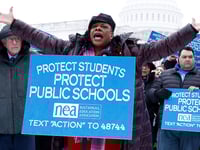 Republican lawmakers to introduce bill to repeal largest teachers union's federal charter