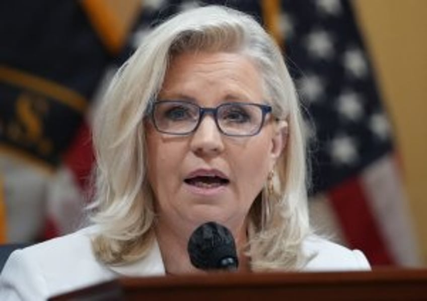 Republican Liz Cheney says she will vote for Harris in presidential election