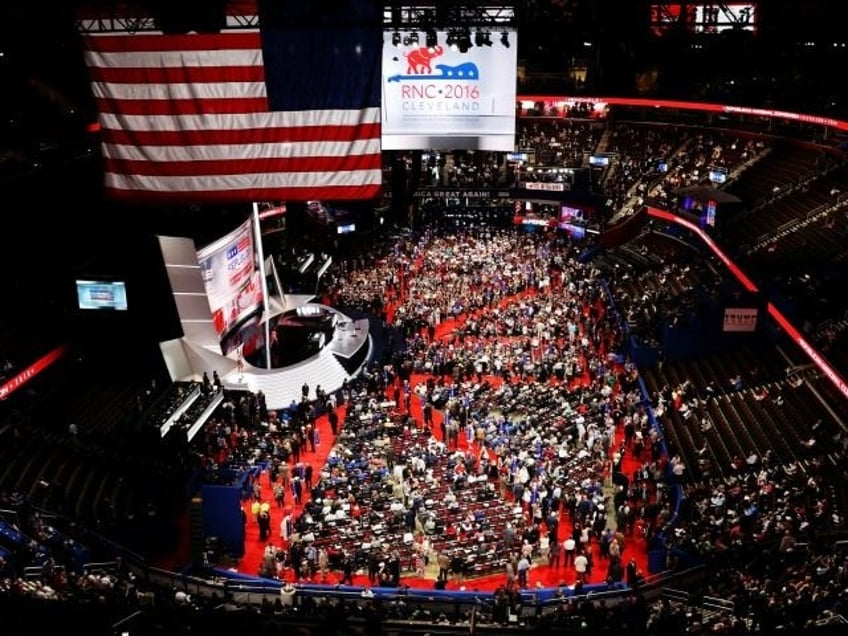 republican party reborn the underdogs become the champions in cleveland