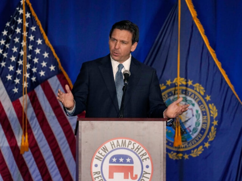 republican primary poll ron desantis drops to single digits in new hampshire