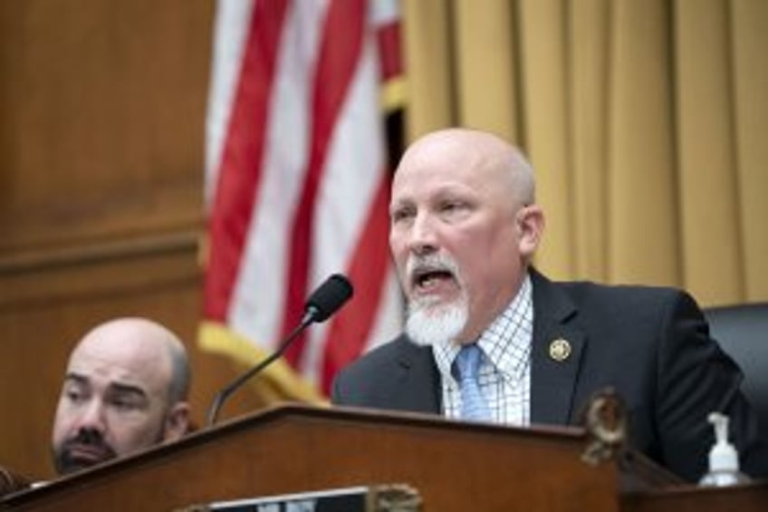 Republican Rep. Chip Roy blasts 'invasion at southern border' during House hearing