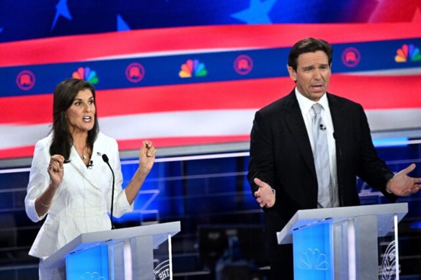 republican stage shrinks for 4th us presidential primary debate