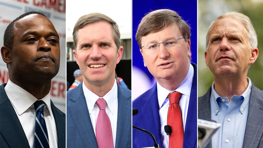 republicans aim for trifecta of victories in crucial governor races ahead of 2024 elections