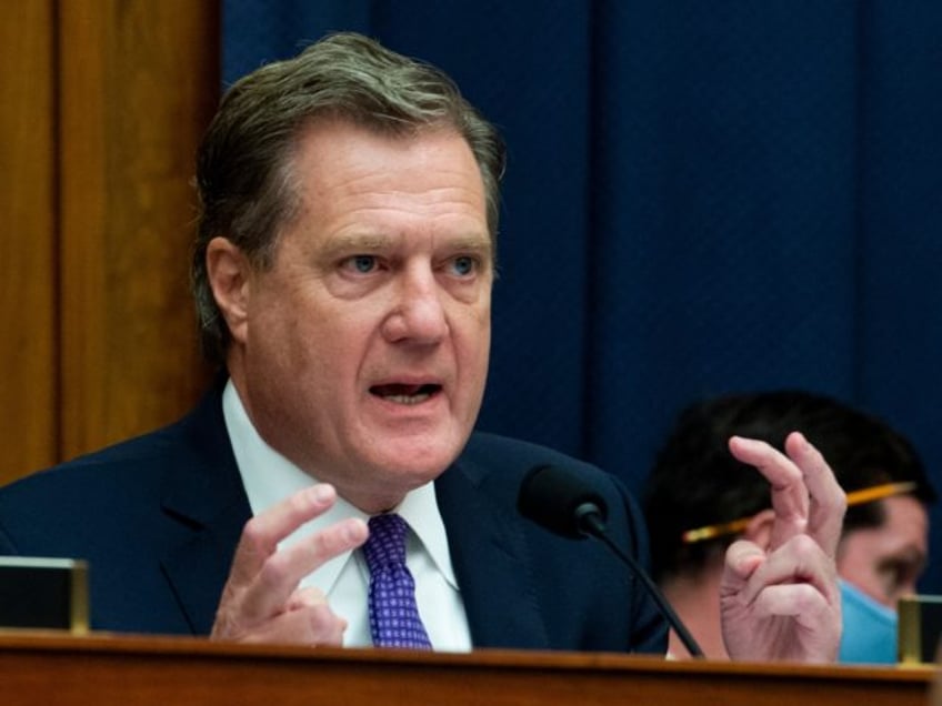 WASHINGTON, DC - SEPTEMBER 29: Rep. Mike Turner (R-OH) speaks during a House Armed Service