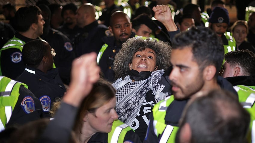 republicans blast pro palestinian protests at dnc nations capital is under siege