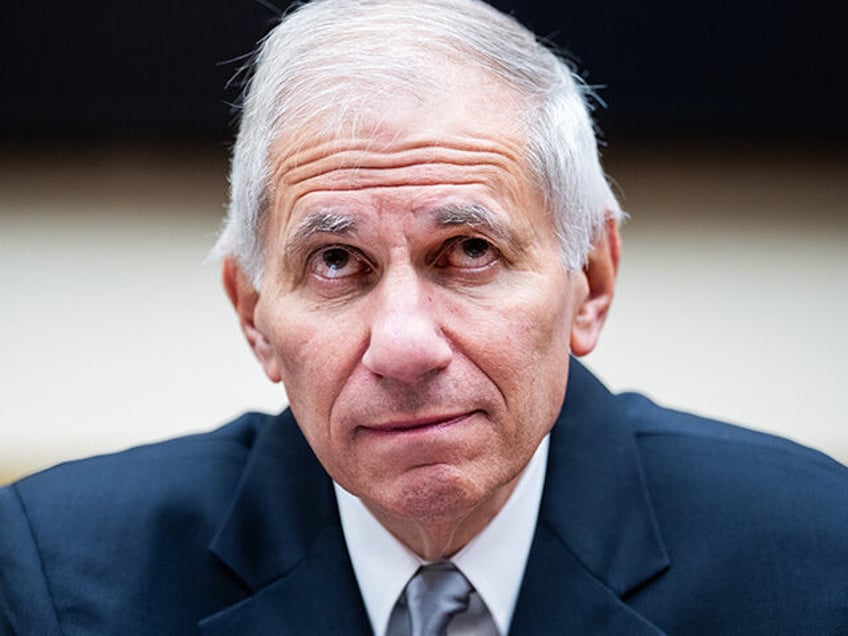 Federal Deposit Insurance Corporation Chair Martin Gruenberg testifies during the House Fi