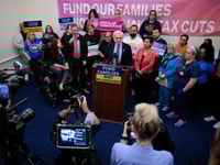 Republicans eye key votes on Trump tax cuts mega-bill