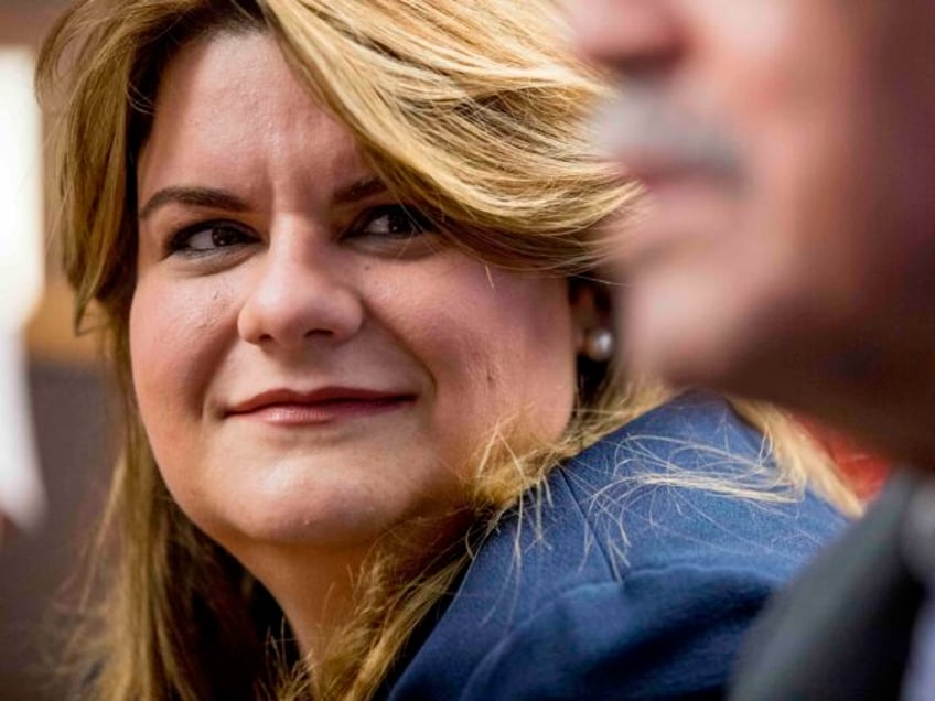 Resident Commissioner Jenniffer Gonzalez-Colon, who represents Puerto Rico as a nonvoting