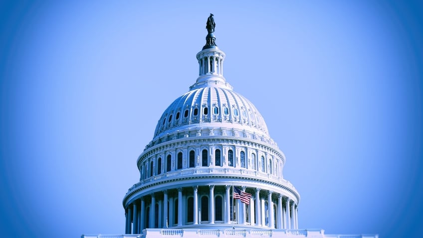 US Capitol dome, Washington, DC