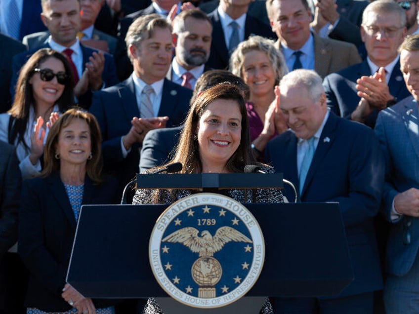 republicans praise elise stefanik as stabilizing force in speakership race