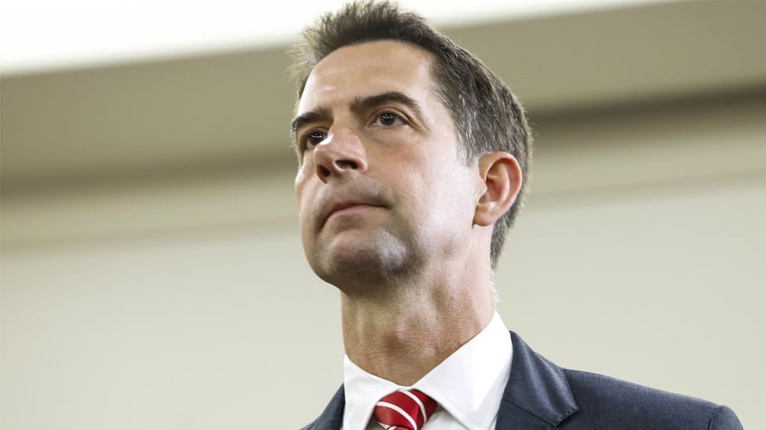 Sen. Tom Cotton, R-Ark., author of the bill, said it would "protect American workers, enhance our national security, and end the Chinese Communists’ leverage over our economy"