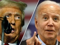 Republicans react to Biden’s ‘garbage’ comments as Trump-Harris 2024 election nears