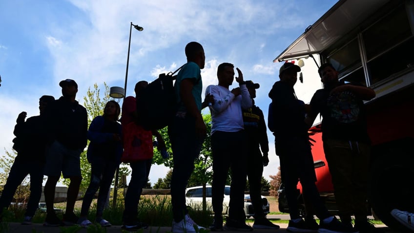 Migrants in Denver