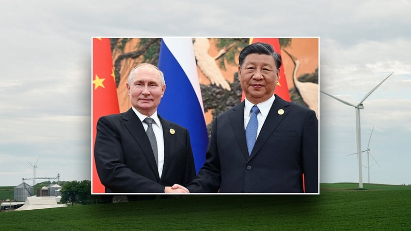 Putin and Xi