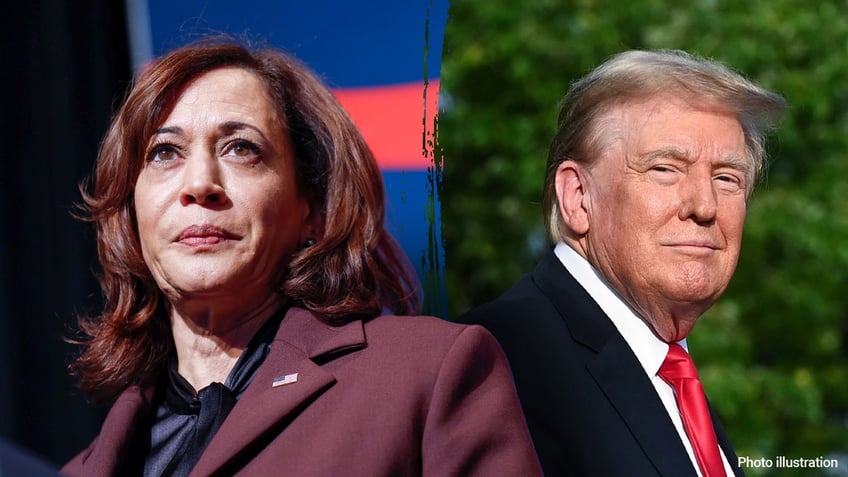 Kamala and Donald