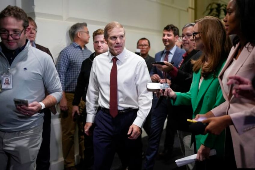 republicans will try to elect trump ally rep jim jordan as house speaker but gop holdouts remain