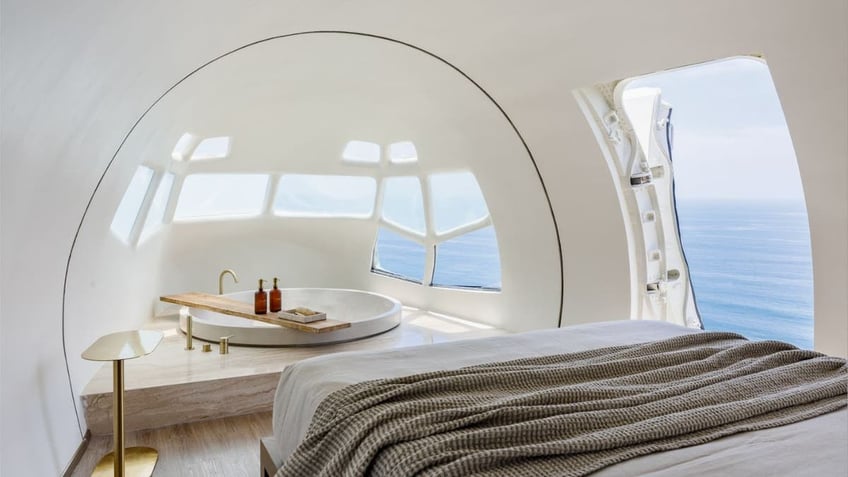 repurposed boeing 737 transforms into private jet villa soaring in luxury