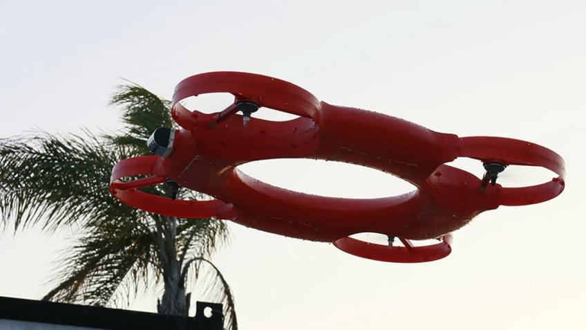 TY-3R Flying Lifebuoy drone (Didiok Makings) 