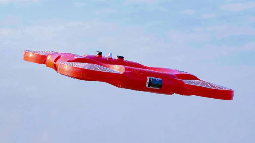 TY-3R Flying Lifebuoy drone (Didiok Makings) 