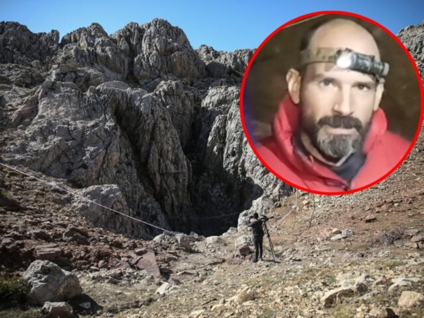 rescue mission launched for american researcher stuck in one of worlds deepest caves