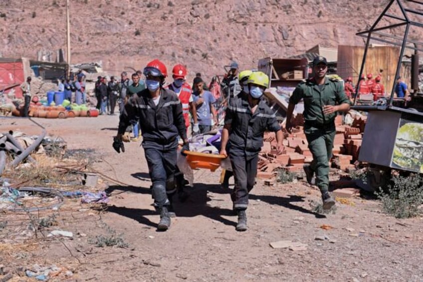 rescue teams are frustrated that morocco did not accept more international help after earthquake