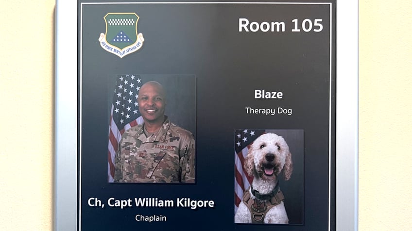 kilgore and blaze office sign