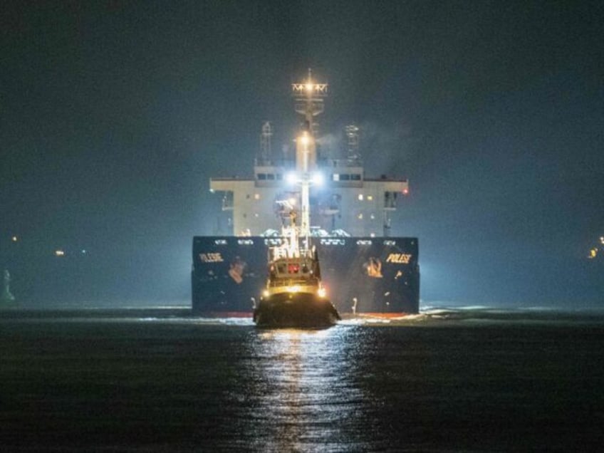 rescuers give up search for crew of lost british cargo ship sunk in collision