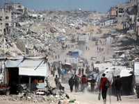 Rescuers say 100 dead as Israel launches fresh Gaza offensive