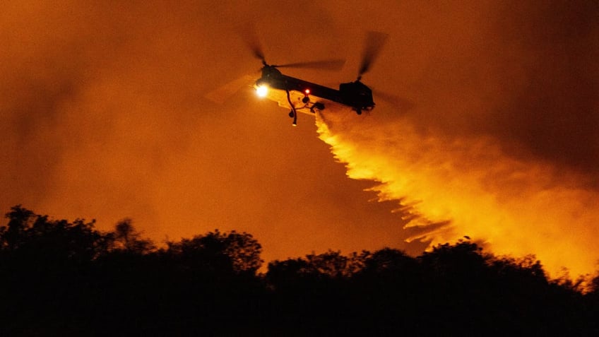 Aftermath of the Los Angeles wildfires