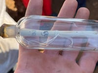 Researchers discover nearly 200-year-old message in a bottle: 'Absolutely magic moment'