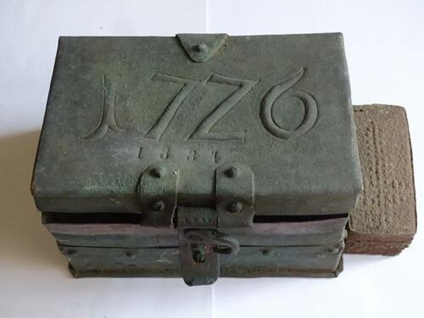 researchers find worlds oldest time capsule from 1726 in bulb of church spire heres whats inside