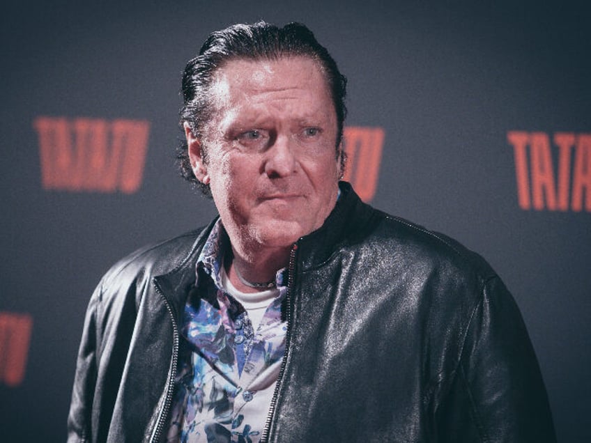 Actor Michael Madsen attends the photocall for 'TaTaTu' at Studios Ex De Paolis