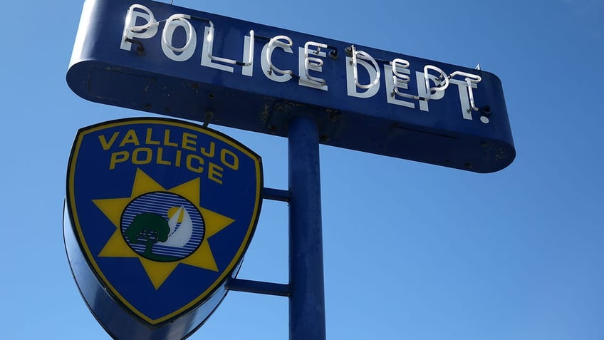 Vallejo police sign