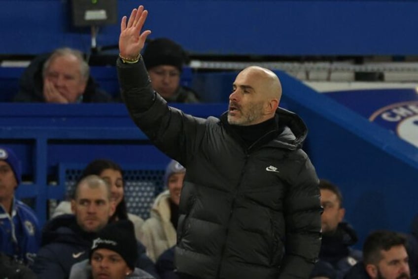 Chelsea boss Enzo Maresca