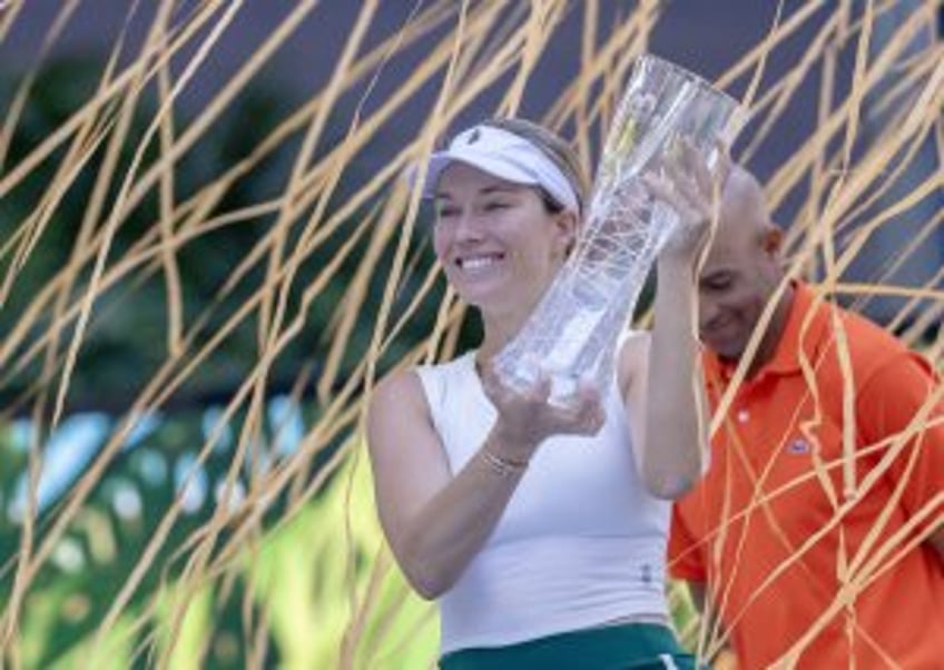 Resilient Danielle Collins upsets Elena Rybakina to win 2024 Miami Open