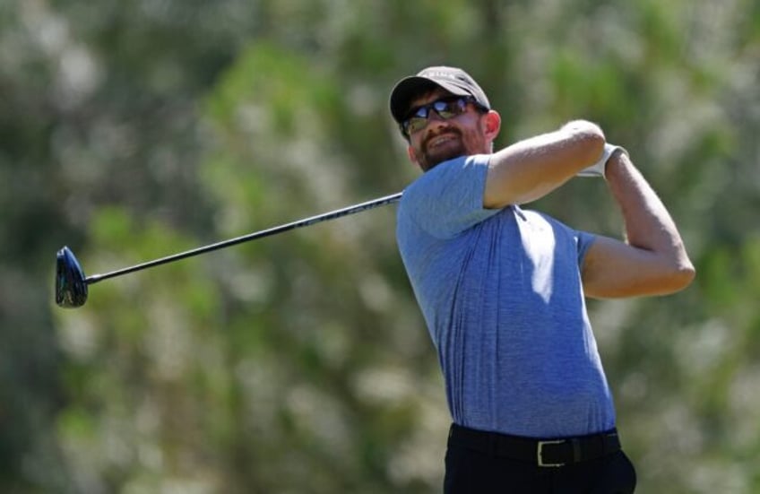 Resilient Rodgers edges into lead at PGA Barracuda Championship